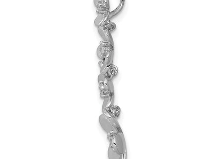 14k White Gold Chains Style PM4039 - Classique Jewelry Inc.