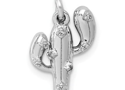 14k White Gold Pendants Style PM4048 - Classique Jewelry Inc.