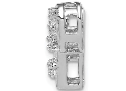 14k White Gold Pendants Style PM4048 - Classique Jewelry Inc.