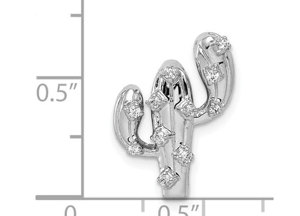 14k White Gold Pendants Style PM4048 - Classique Jewelry Inc.