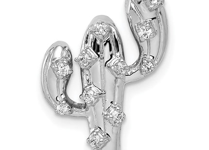 14k White Gold Pendants Style PM4048 - Classique Jewelry Inc.