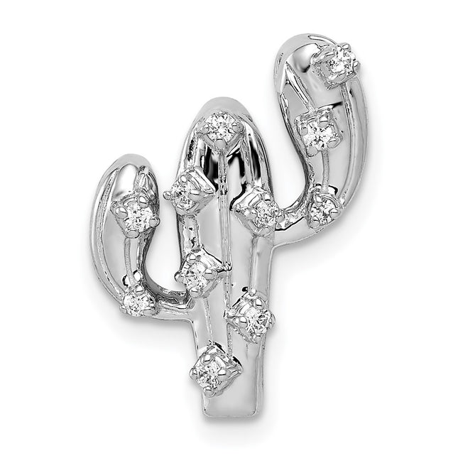 14k White Gold Pendants Style PM4048 - Classique Jewelry Inc.