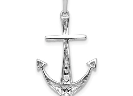 14k White Gold Pendants Style PM4053 - Classique Jewelry Inc.