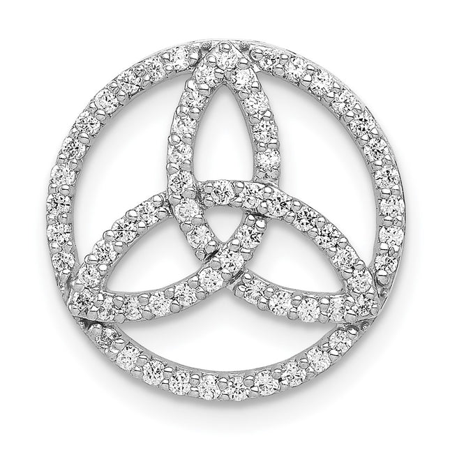 14k White Gold Chains Style PM4057 - Classique Jewelry Inc.