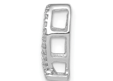 14k White Gold Chains Style PM4058 - Classique Jewelry Inc.