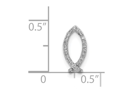 14k White Gold Chains Style PM4058 - Classique Jewelry Inc.