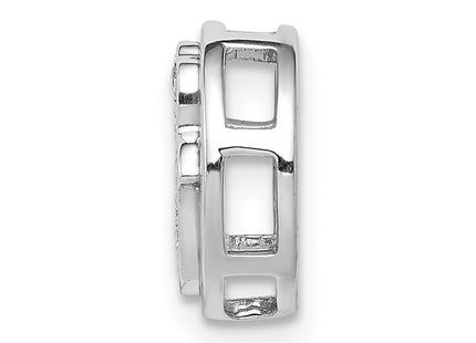 14k White Gold Chains Style PM4066 - Classique Jewelry Inc.
