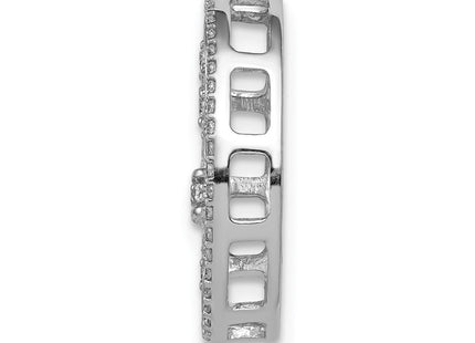 14k White Gold Chains Style PM4070 - Classique Jewelry Inc.