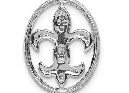 14k White Gold Chains Style PM4070 - Classique Jewelry Inc.