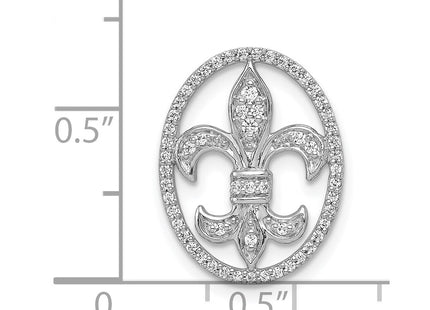 14k White Gold Chains Style PM4070 - Classique Jewelry Inc.