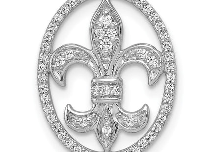 14k White Gold Chains Style PM4070 - Classique Jewelry Inc.