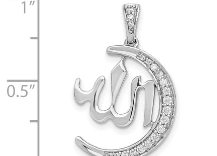 14k White Gold Pendants Style PM4082 - Classique Jewelry Inc.