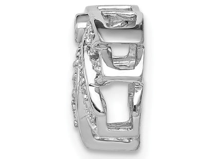 14k White Gold Chains Style PM4086 - Classique Jewelry Inc.