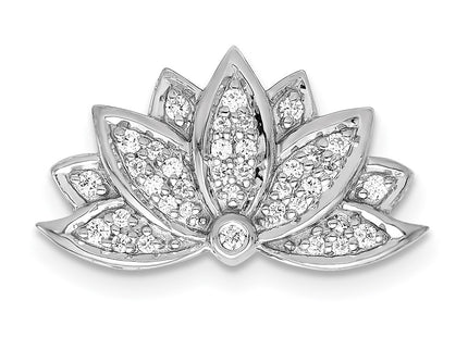 14k White Gold Chains Style PM4086 - Classique Jewelry Inc.