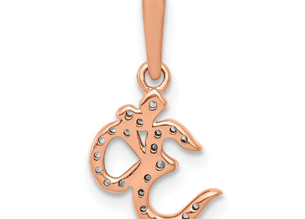 14k Rose Gold Pendants Style PM4089 - Classique Jewelry Inc.