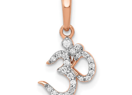 14k Rose Gold Pendants Style PM4089 - Classique Jewelry Inc.