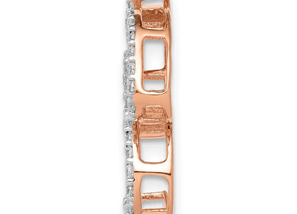 14k Rose Gold Chains Style PM4090 - Classique Jewelry Inc.