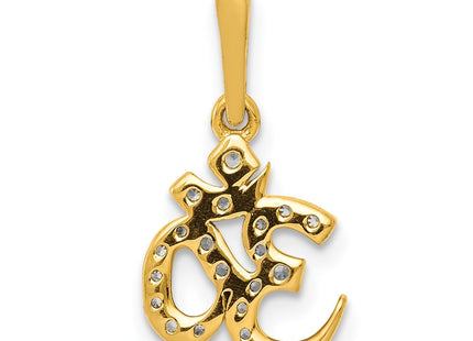 14k Yellow Gold Pendants Style PM4091 - Classique Jewelry Inc.