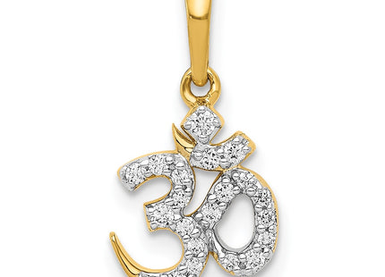 14k Yellow Gold Pendants Style PM4091 - Classique Jewelry Inc.