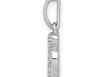 14k White Gold Pendants Style PM4093 - Classique Jewelry Inc.