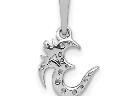 14k White Gold Pendants Style PM4093 - Classique Jewelry Inc.