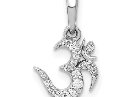 14k White Gold Pendants Style PM4093 - Classique Jewelry Inc.