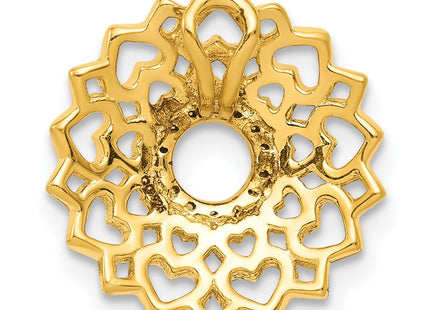 14k Yellow Gold Chains Style PM4095 - Classique Jewelry Inc.