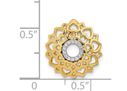 14k Yellow Gold Chains Style PM4095 - Classique Jewelry Inc.