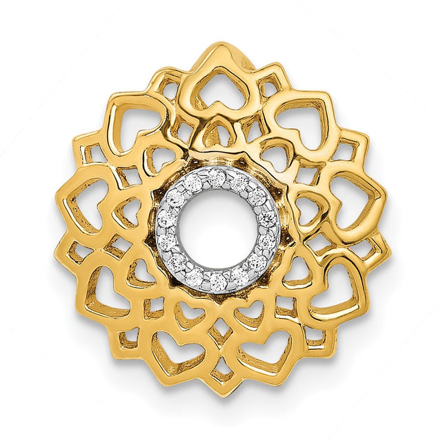 14k Yellow Gold Chains Style PM4095 - Classique Jewelry Inc.