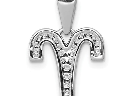 14k White Gold Pendants Style PM4102 - Classique Jewelry Inc.