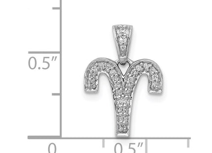 14k White Gold Pendants Style PM4102 - Classique Jewelry Inc.