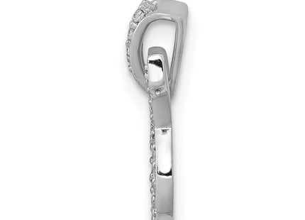 14k White Gold Pendants Style PM4103 - Classique Jewelry Inc.