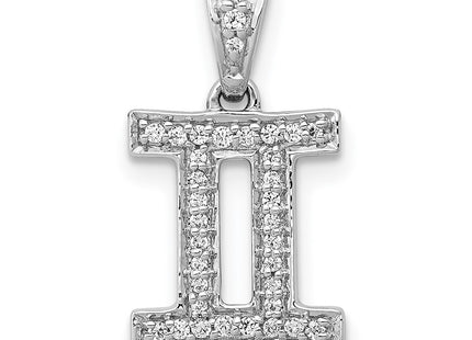 14k White Gold Pendants Style PM4104 - Classique Jewelry Inc.