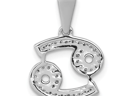 14k White Gold Pendants Style PM4105 - Classique Jewelry Inc.
