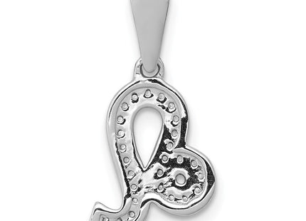 14k White Gold Pendants Style PM4106 - Classique Jewelry Inc.