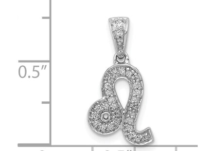 14k White Gold Pendants Style PM4106 - Classique Jewelry Inc.