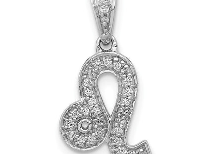 14k White Gold Pendants Style PM4106 - Classique Jewelry Inc.