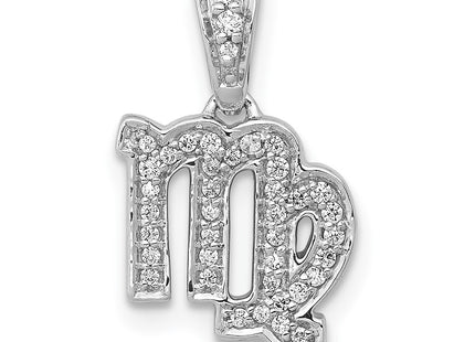 14k White Gold Pendants Style PM4107 - Classique Jewelry Inc.