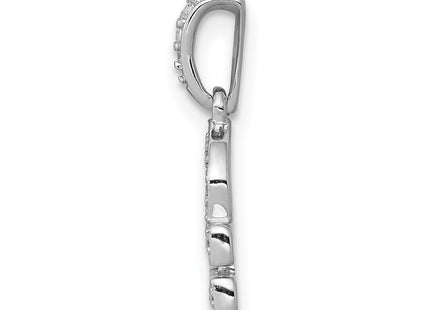 14k White Gold Pendants Style PM4108 - Classique Jewelry Inc.