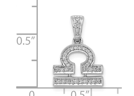 14k White Gold Pendants Style PM4108 - Classique Jewelry Inc.