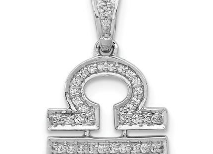 14k White Gold Pendants Style PM4108 - Classique Jewelry Inc.