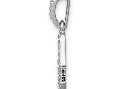 14k White Gold Pendants Style PM4110 - Classique Jewelry Inc.