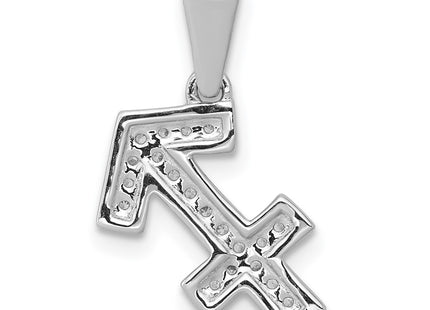 14k White Gold Pendants Style PM4110 - Classique Jewelry Inc.
