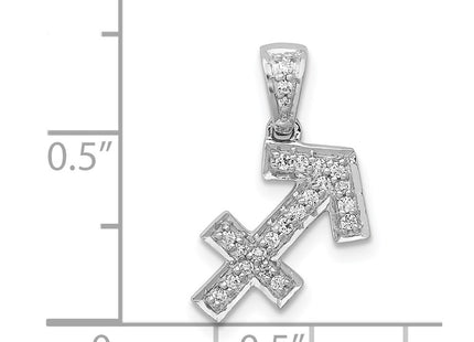 14k White Gold Pendants Style PM4110 - Classique Jewelry Inc.