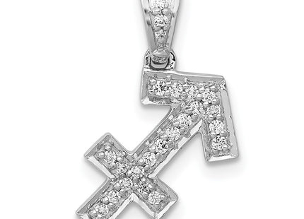 14k White Gold Pendants Style PM4110 - Classique Jewelry Inc.