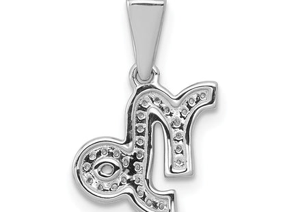 14k White Gold Pendants Style PM4111 - Classique Jewelry Inc.