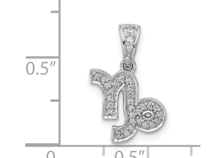 14k White Gold Pendants Style PM4111 - Classique Jewelry Inc.