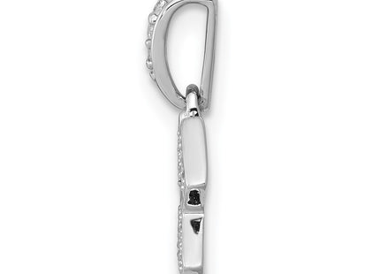 14k White Gold Pendants Style PM4112 - Classique Jewelry Inc.