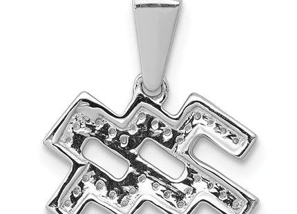 14k White Gold Pendants Style PM4112 - Classique Jewelry Inc.