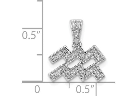 14k White Gold Pendants Style PM4112 - Classique Jewelry Inc.